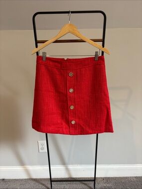 DKNY tweed skirt